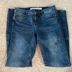 Zara Trafaluc Denim Skinny Jeans